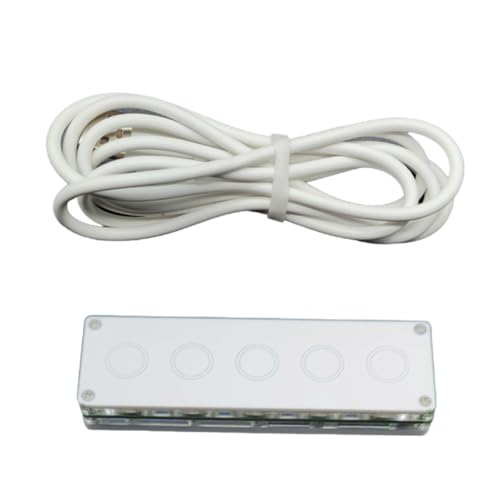 Clavier tactile de raccourci 5 touches pour copie facile de texte