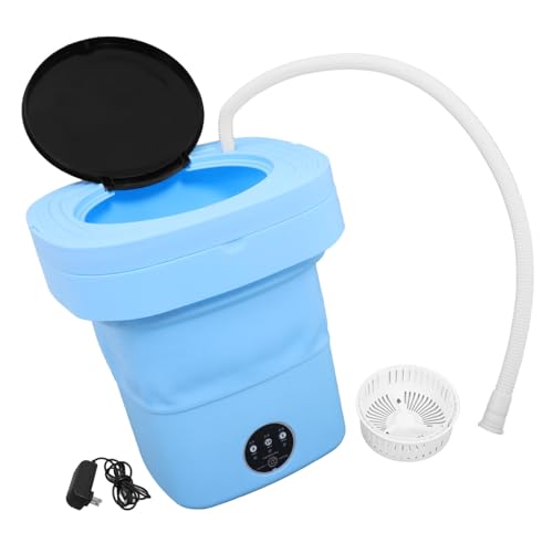 La mejor comparación de Centros de Lavado Acros disponible en línea. 45 MUSISALY Lavadora Plegable Pequeño Cámping Compacto Arandela Diminuto Doblar Portátil Lavadora De Viaje Mini Lavadora De Cubos Lavadora Automática Blue El Plastico
