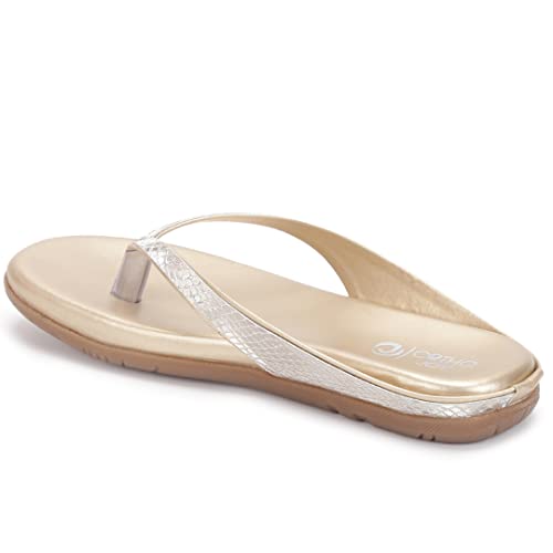 Image of ORTHO JOY Fancy doctor slippers || Comfortable Flat sandals for women stylish