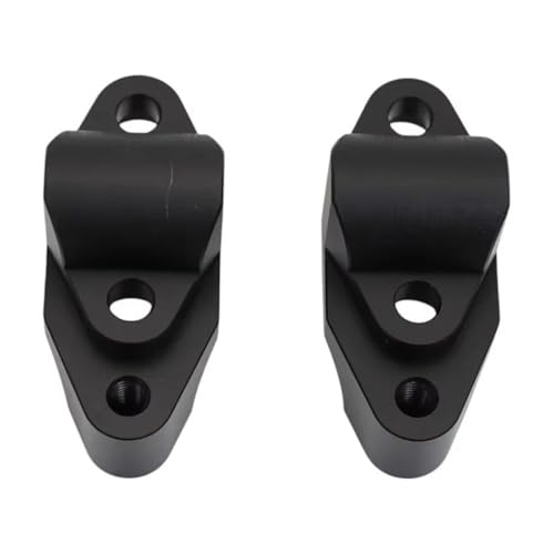 Guidon riser CFMOTO 450 MT rehausseur ergonomique anti-fatigue pour pince de montage 2024 2025