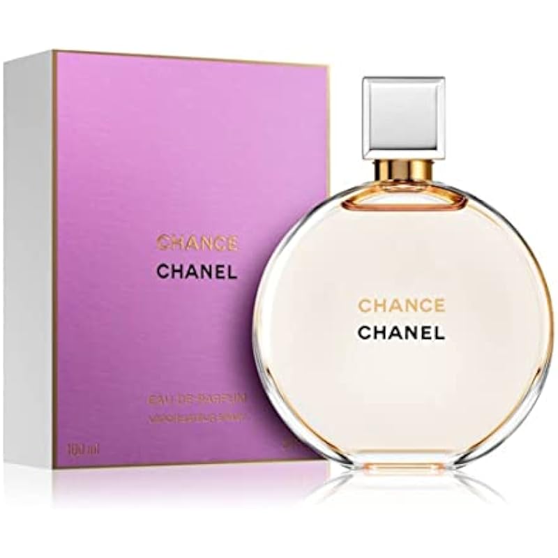 CHANEL Chance for Women, Eau De Parfum Spray, 3.4 Ounce 3.4 Fl Oz (Pack of 1)