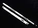 Chinese Sword,Han jian,Medium Carbon Steel Blade,White Leather Paint Scabbard
