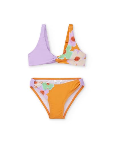Tuc Tuc Bikini Lila Naranja niña Paradise Beach (Talla 14 años)