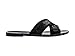 Melissa M Lover Slide for Women, Black, 5