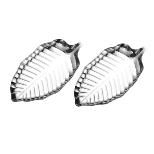 GRIRIW 2Pcs Stainless Steel Spoon Holder Kitchen Utensils Tray Non Slip Design Easy to Shape Organizer for Home and Restaurant Use