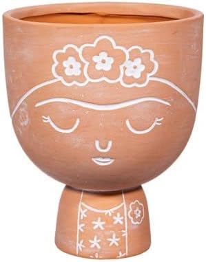 Sass & Belle Frida Terracotta Large Planter