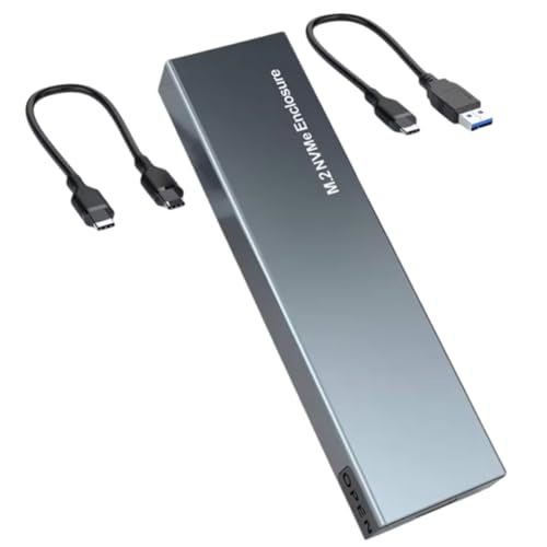 Boîtier M.2 NVMe pour récupérer les données et étendre le stockage