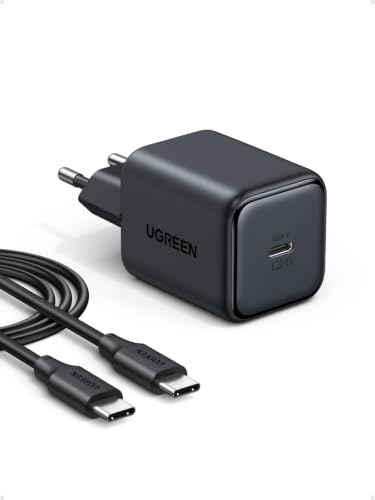 UGREEN USB C Ladegerät 45W, PD iPhone Netzteil, PPS Schnellladegerät – Ansicht 1