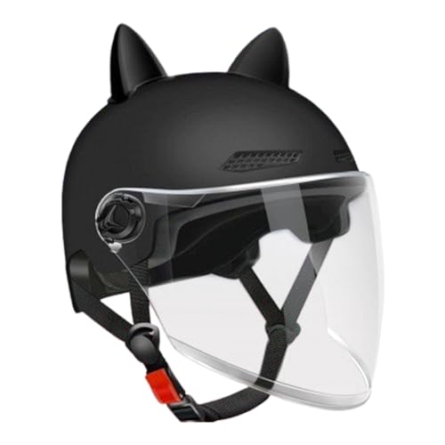 Casco Para Paso Eléctrico | Accesorios Ajustable Para Conducir | Casco Mujeres Con Visor - Hombres Y Mujeres Adultos Ciclismo Ciclismo Motocicleta Monopatín Y Scooter Accesorios