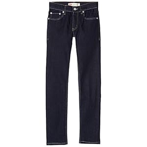 Levi’s Kids LVB 510 Skinny Fit JEAN jongens 10-16 jaar, blauw