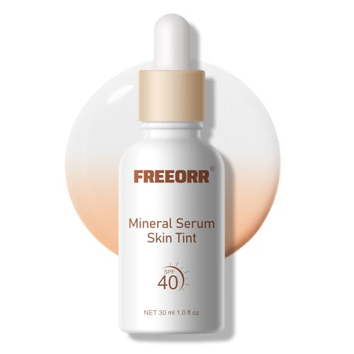 KYDA SPF 40 Liquid Color Changing Foundation, Mineral Serum Skin Tint, 3in1 Face Makeup for Mature...