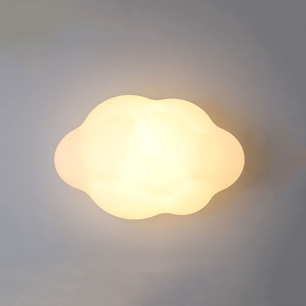Lámpara de pared LED 18W, luz suave y diseño encantador para dormitorios