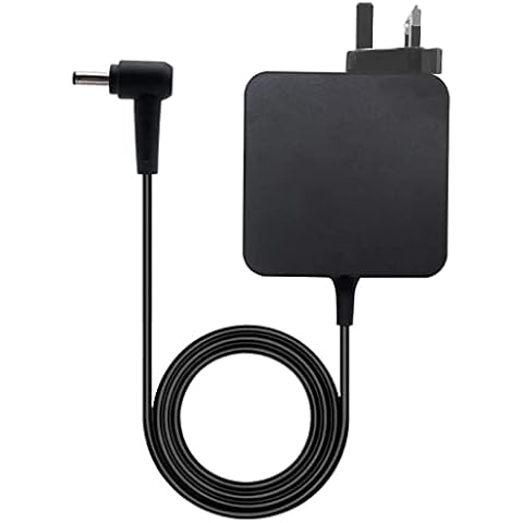 33W 19V 1.75A Laptop Charger Power Supply for ASUS S200 S200EX202E X202 X201E X201 W202NA W202 X515MA X515M Q200 Q200E ASUS AC1900 RT-AC68U Router Connector: 4.0 * 1.35mm Cover