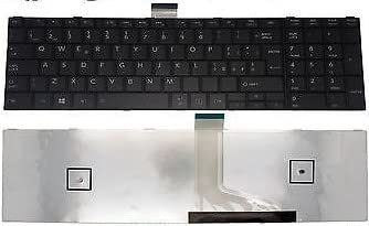  Tastiera layout ITA Keyboard per notebook TOSHIBA Satellite C50D C55 C55D