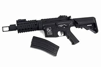 Amazon.co.jp: DOUBLE BELL製 メタル電動ガン M4 PDW TANKタイプ