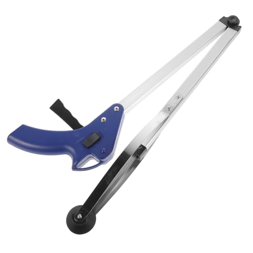 PLAFOPE 折りたたみ式ゴミ箱クリップ グリッパー ゴミ拾い ガベージグラバー 選ぶ 掴む ガーバーツール くずクリップ 耐久性のあるクリップ ごみ金属クランプ トラッシュクランプ ゴム