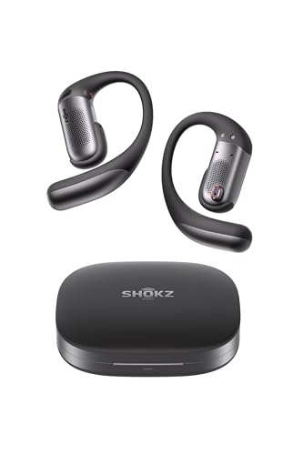 Shokz OpenFit（初代） オープンイヤー ワイヤレスイヤホン ブラック Amazon.co.jp: SHOKZ OpenFit Pro オープンイヤーイヤホン ワイヤレス