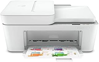 HP DeskJet Plus 4152 Wireless All-in-One Color Inkjet Printer, Mobile Print, Scan & Copy, Instant Ink Ready, 7FS74A (Renewed)