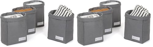 �A�X�g�� mayuyam �d�؂�P�[�X �O���[ S�T�C�Y 4�g �����o���d�؂� �������H �������[ �X�g�b�J�[ �}���`�Ɏg���� ���[�P�[�X ���[�� ������ ���� ���� �܂肽���߂� �C���X�^�O���}�[�����J�� 860-29 (× 2)