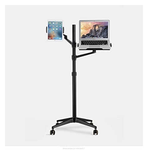 Soporte de suelo para tableta ideal para ver series en la cama y el sofá