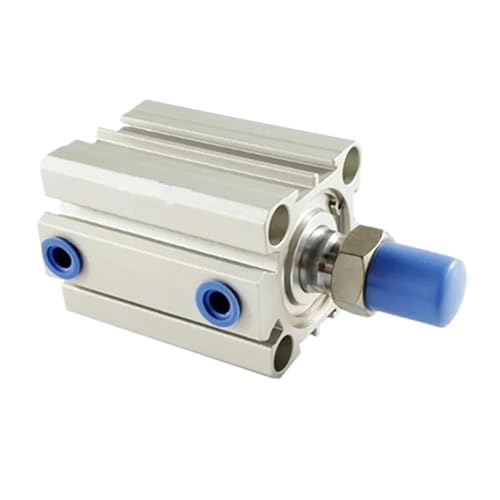 Cilindro neumático de 40 mm de diámetro con rosca macho para optimizar espacio 2