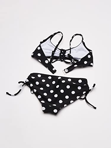 Image of Kanu Surf Girls' Willow V-Neck Bikini Beach Sport 2-Piece Swimsuits