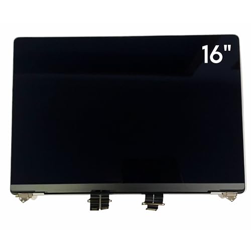 Image of A2485 MacBook Pro Retina 16 Inch LCD Screen M1 Full Assembly Display 2021 Year Screen Replacement EMC3651 Space Gray