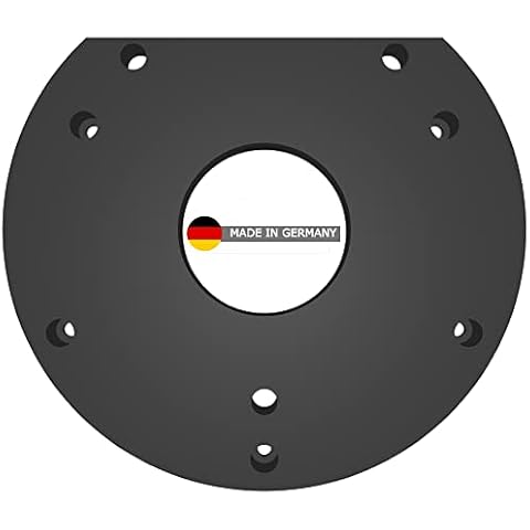 ULROAD Plaque de base pour fraisage Bosch POF1400ACE 1200AE Cover