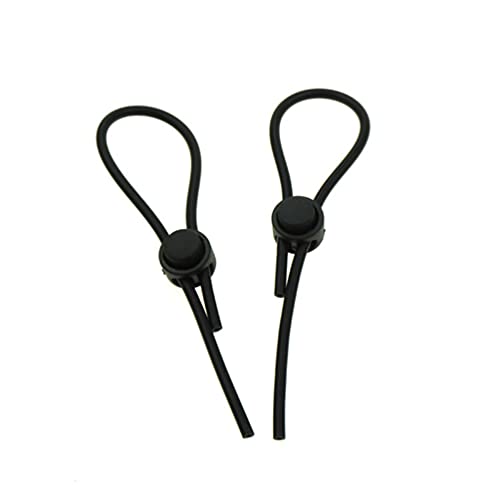 HEALLILY 4 Stuks Verstelbare Cock Ring Penis Ring Cock Ties Soft Cockring Elektronische Silicone Penis Sleeve Ring… - Image 5