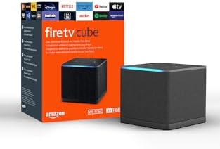 Fire TV Cube 4K HDR Alexa対応 Amazon Fire TV Cube (Última generación) | Reproductor multimedia