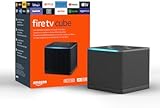 Amazon Fire TV Cube (Neueste Generation) | Streaming-Mediaplayer mit Sprachsteuerung mit Alexa, Wi-Fi 6E, 4K Ultra HD