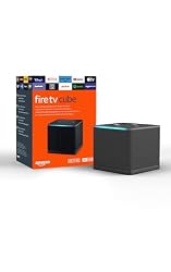 Amazon Fire TV Cube (Nouvelle génération), Lecteur multim…