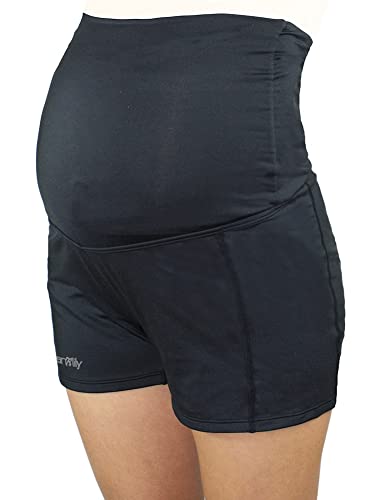 Oceanlily Over The Belly Maternity - High Waist Cover Up Womens Swim Bottoms2