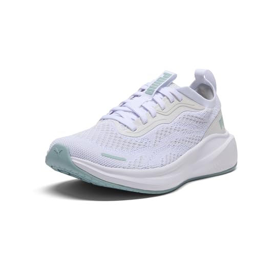 PUMA Womens Skyrocket Lite Engineered Running Sneakers Shoes - White - Size 8.5 M2