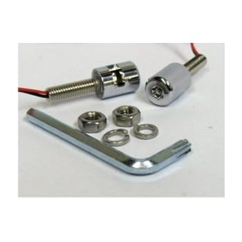 number plate bolt lights