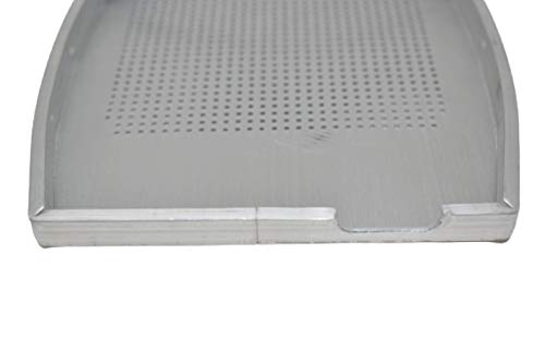 Image of Steam Press Iron Teflon Shoe /Press Boot All Silver (STB-200)