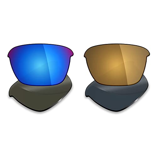 Image of Mryok 2 Pair Polarized Replacement Lenses for Oakley Thinlink Sunglass - Options