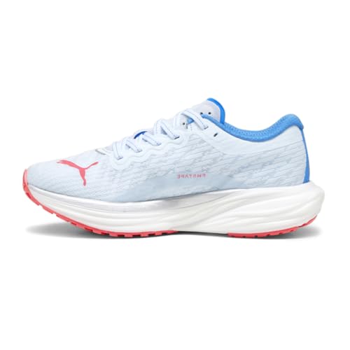 PUMA Womens Deviate Nitro 2 Wn Running Sneakers Shoes - Blue - Size 8.5 M3