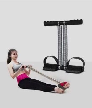 GymFreak waight Loss Tummy Trimmer Home Workout Equipment for Women Ab Exerciser (Black)-image-39