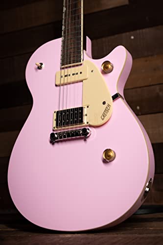 G2215-P90 Streamliner Junior Jet Club P90 Shell Pink - Les Beatles, Paul McCartney, John Lennon, RIngo Starr, George Harrison G2215-P90 Streamliner Junior Jet Club P90 Shell Pink – Image 6