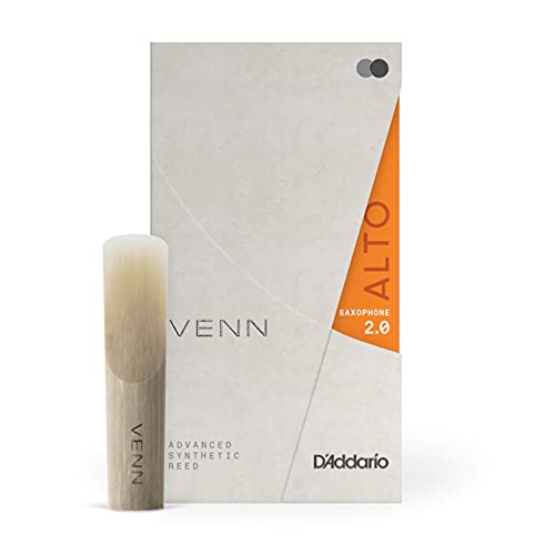 Anche D'Addario VENN alto saxophone force 2.0 composite durable