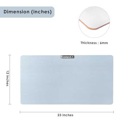 Image of Lap Board for Study | Home | Dining | Office | Laptop | Computer Desk | Reading & Writing | Multi-Purpose | Made in India | (Pine, Lap Board 14 inchX23 inch Pine)