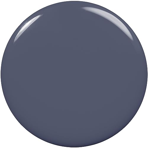 Essie Nail Polish, Glossy Shine Steel Gray, Toned Down, 0.46 Ounce #TOP1