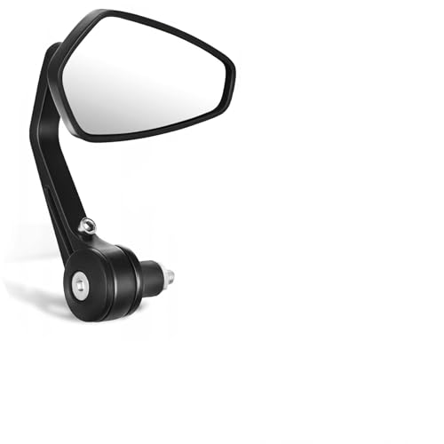 Rétroviseurs latéraux pour Suzuki Ducati 7.6 cm embouts de guidon moto universels CNC