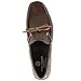 MJNY Mens Casual Comfortable Genuine Leather Lightweight Driving Moccasins Classic Fashion Tie-Bow Loafer Slip On Breathable Driving Loafer Brown Grainy 8