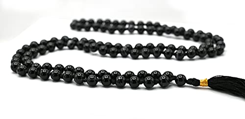 Amazing Gemstone Japa Mala 108 Prayer Beads Necklace and Wrist Mala Bracelet for Meditation