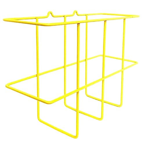 Rangement mural pour classeurs SDS MSDS de sécurité jaune Performore - 6