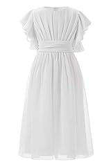 Knee Length in White