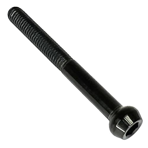 F26 Vite a testa sferica in titanio M5 (nero, 50