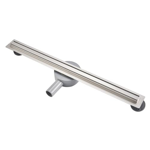 GY Bath Duschrinne 80cm Komplettset,Bodenablauf Edelstahl Extra...